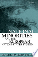 National minorities and the European nation-states system /