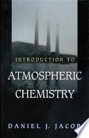 Introduction to atmospheric chemistry /