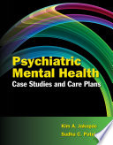 Psychiatric mental health case studies and care plans /
