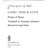 Look! This is love : poems of Rumi /
