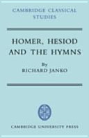Homer, Hesiod, and the Hymns : diachronic development in epic diction /