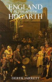 England in the age of Hogarth /