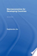 Macroeconomics for developing countries /
