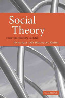Social theory : twenty introductory lectures /