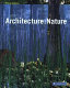 Architecture : nature /