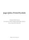 Jasper Johns, printed symbols /