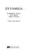 Ex familia : grandparents, parents, and children adjust to divorce /