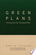 Green plans : greenprint for sustainability /