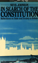In search of the constitution : reflections on state and society in Britain /