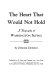 The heart that would not hold : a biography of Washington Irving /