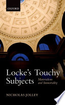 Locke's touchy subjects : materialism and Immortality /