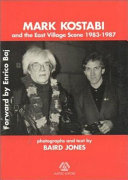 Mark Kostabi and the East Village scene, 1983-1987 /