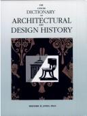 The concise dictionary of architectural and design history /