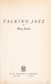 Talking jazz /