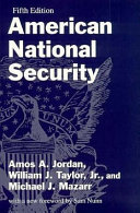 American national security /