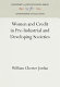 Women and credit in pre-industrial and developing societies /