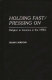 Holding fast/pressing on : religion in America in the 1980s /