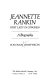 Jeannette Rankin, first lady in Congress : a biography.