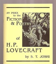 An index to the fiction & poetry of H.P. Lovecraft /