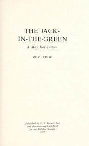 The Jack-in-the-Green : a May Day custom /