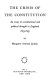 The crisis of the constitution; an essay in constitutional and political thought in England, 1603-1645.