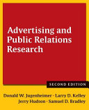 Advertising and public relations research /
