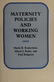 Maternity policies and working women /