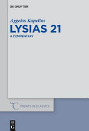 Lysias 21 : a commentary /