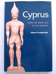 Cyprus, from the Stone Age to the Romans /