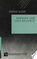 Emerson and self-reliance /
