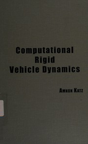 Computational rigid vehicle dynamics /
