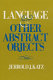 Language and other abstract objects /