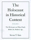 The holocaust in historical context /