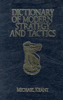 Dictionary of modern strategy and tactics /