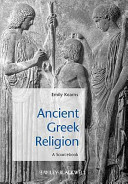 Ancient Greek religion : a sourcebook /