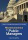 Microeconomics for public managers /