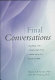 Final conversations : helping the living and the dying talk to each other /