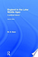 England in the later Middle Ages : a political history /