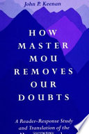 How master Mou removes our doubts : a reader-response study and translation of the Mou-tzu Li-huo lun /