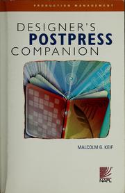Designer's postpress companion /