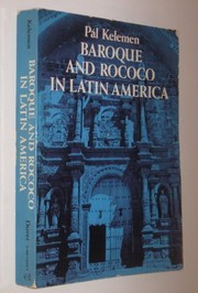 Baroque and Rococo in Latin America /