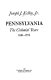 Pennsylvania, the colonial years, 1681-1776 /