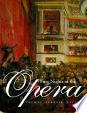 First nights at the opera /