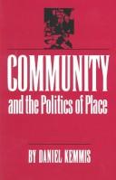 Community and the politics of place /