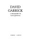 David Garrick, a biography /