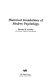 Historical foundations of modern psychology /
