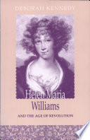 Helen Maria Williams and the Age of Revolution /