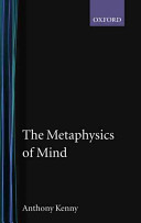 The metaphysics of mind /