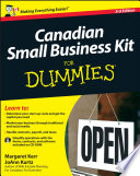 Canadian small business kit for dummies /
