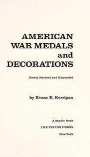 American war medals and decorations,